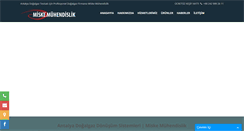 Desktop Screenshot of antalyadogalgaz.com