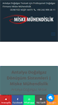 Mobile Screenshot of antalyadogalgaz.com